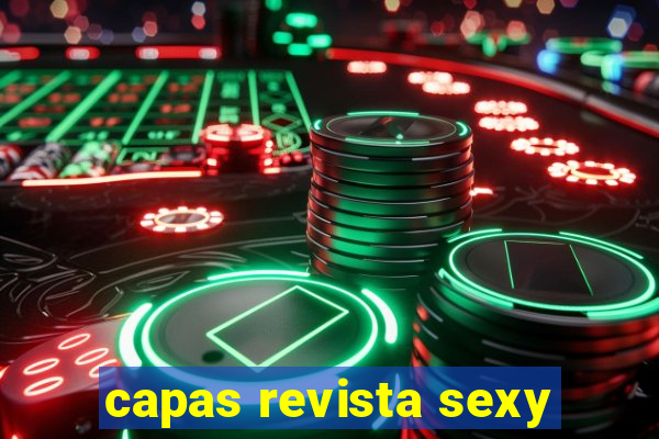 capas revista sexy